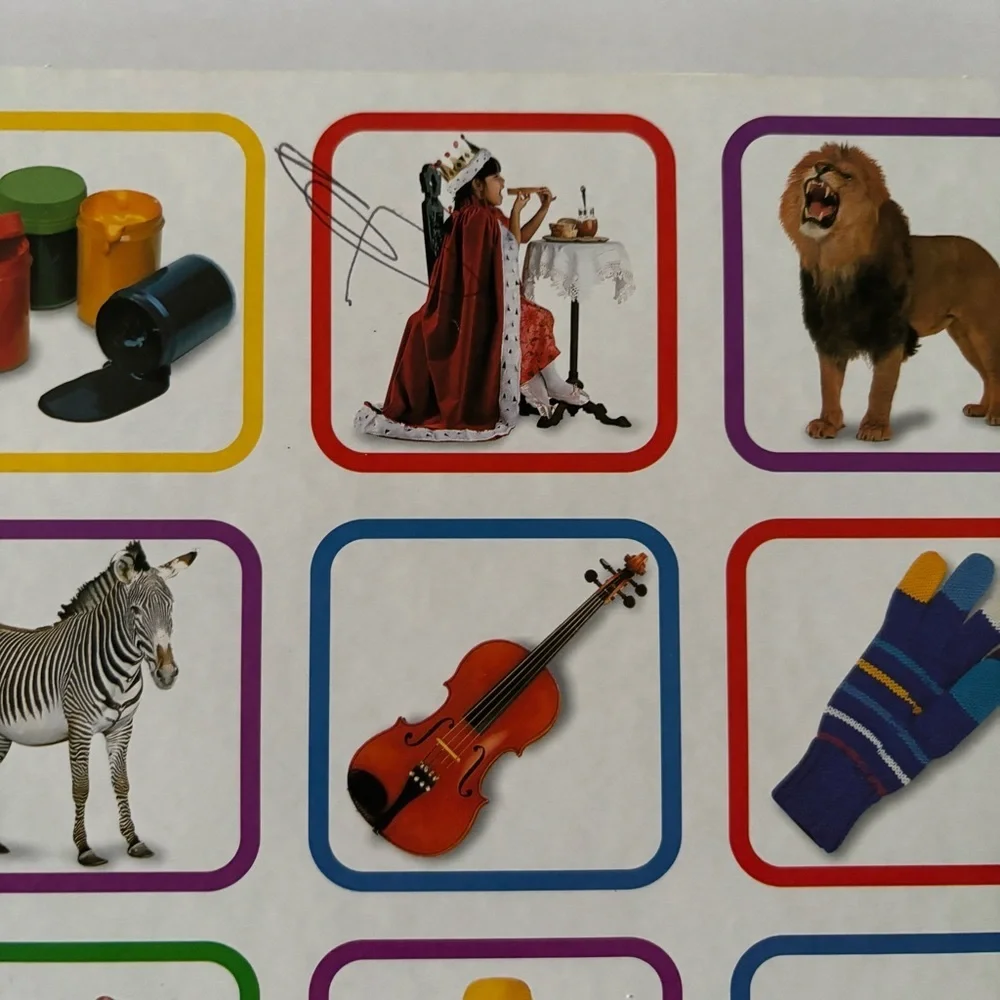 Vintage Montessori Alphabet Game 1999 Dk My First Games Homeschool Preschool